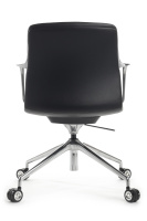 Изображение кресло rv design plaza-m (fk004-в12) кожа черная